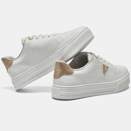 Tênis Via Marte 027-031 Feminino Branco