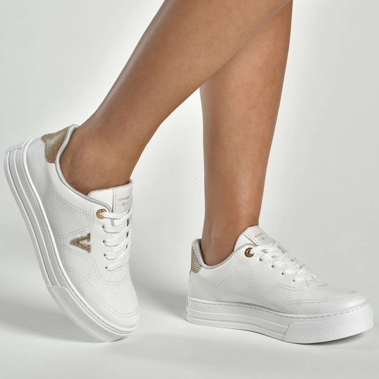 Tênis Via Marte 027-031 Feminino Branco