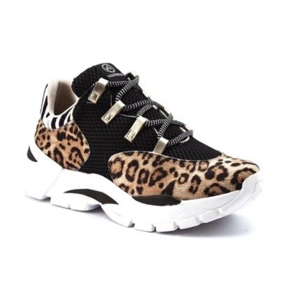 Compre Via Marte Tênis Casual Chunky Via Marte Onça Onça Online