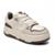 Tenis Via Marte 225-007-16 Flatform Feminino - Bege