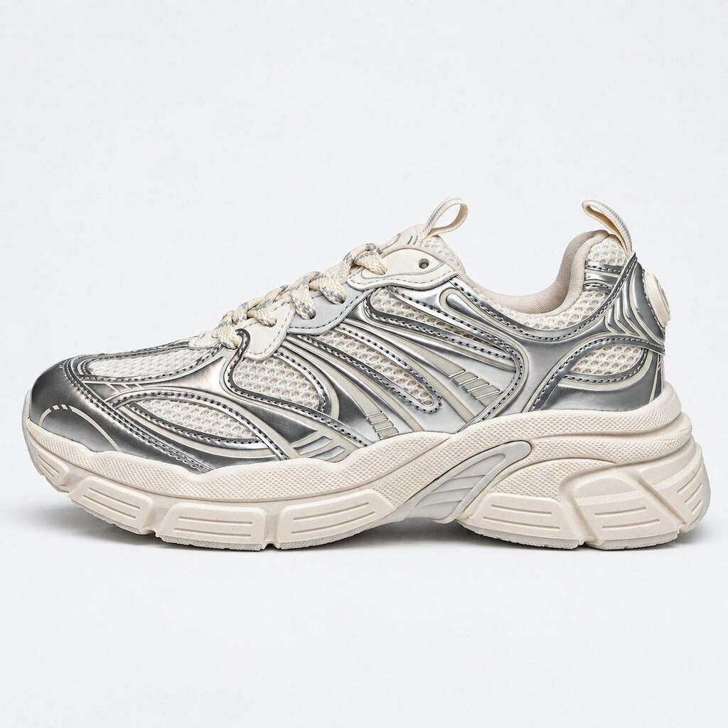Tênis Via Marte 369-002 Casual Feminino