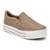 Tênis Via Marte Anabela Slip On - Bege Escuro