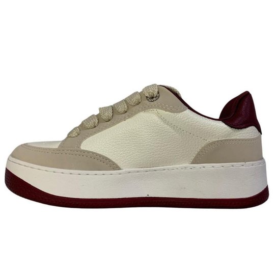 TÊNIS VIA MARTE CADARÇO REF: 20900107 FEMININO