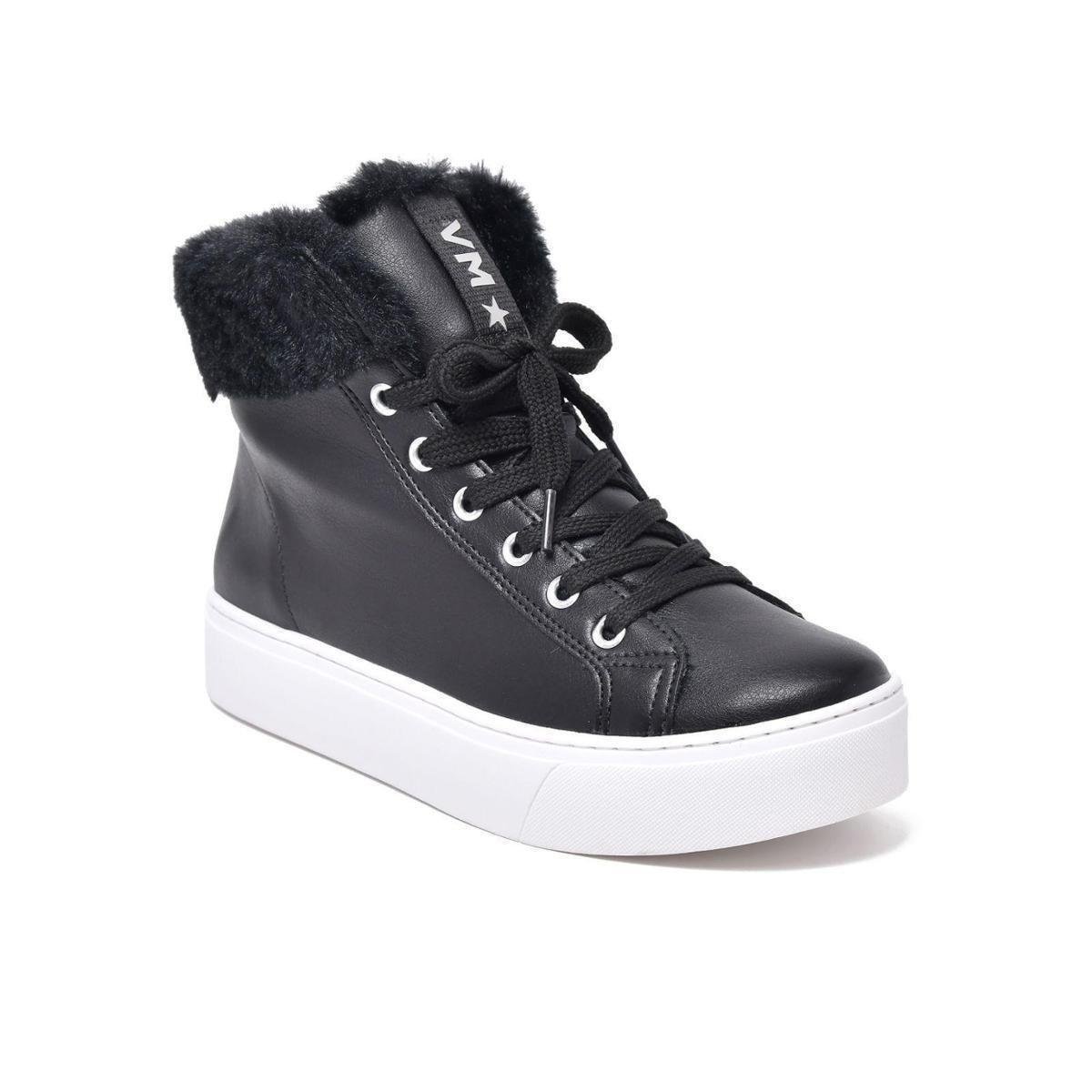 Tenis Via Marte Cano Baixo Bota Forrada Em Pelo 22-3006 Preto - Preto Menor preço em Tenis Via Marte Cano Baixo Bota Forrada Em Pelo 22-3006 Preto - Preto