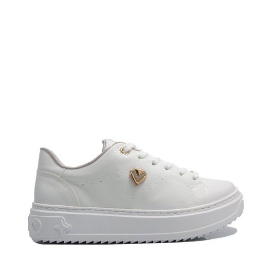 Tenis Via Marte Casual Branco