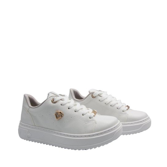 Tenis Via Marte Casual Branco
