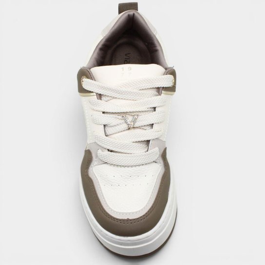 Tênis Via Marte Casual Detalhes Cravejados Feminino