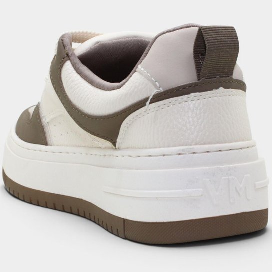 Tênis Via Marte Casual Detalhes Cravejados Feminino