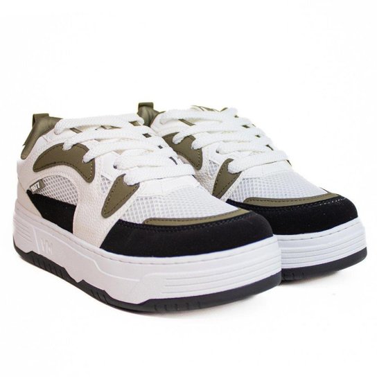 Tênis Via Marte Casual Feminino 225-006 Conforto e Elegância