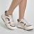 Tênis Via Marte Casual Feminino 225-006 Conforto e Elegância - Gelo