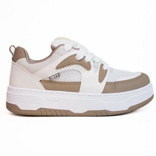 Tênis Via Marte Casual Feminino 225-006 Conforto e Elegância