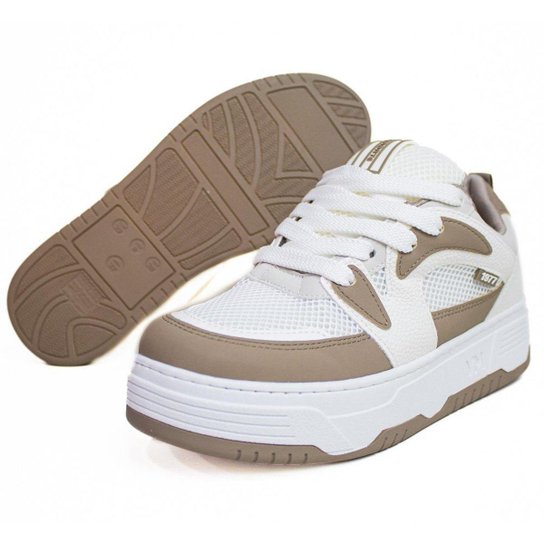 Tênis Via Marte Casual Feminino 225-006 Conforto e Elegância