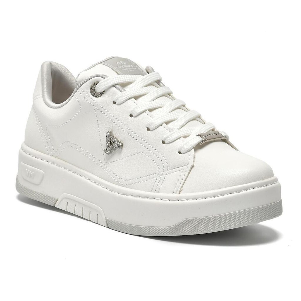 Tênis Via Marte Casual Feminino Branco