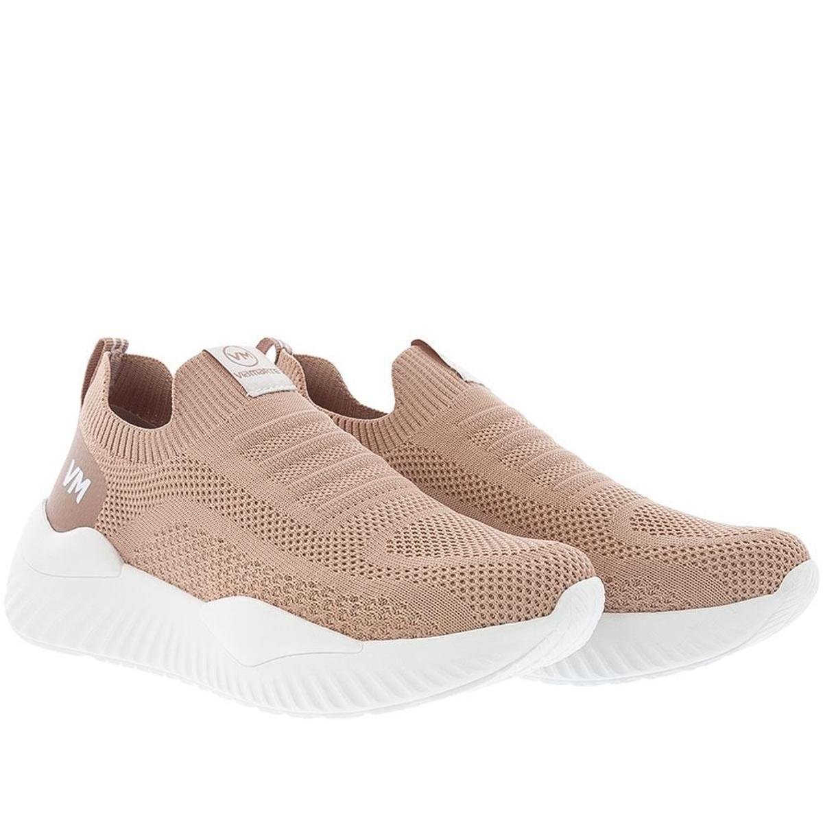 Tênis Via Marte Chunky Detalhe Pespontos Knit Bege - 33 - Bege é ruim? Tênis Via Marte Chunky Detalhe Pespontos Knit Bege - 33 - Bege é boa?