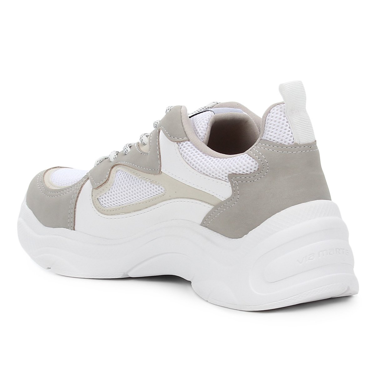 tenis via marte cinza