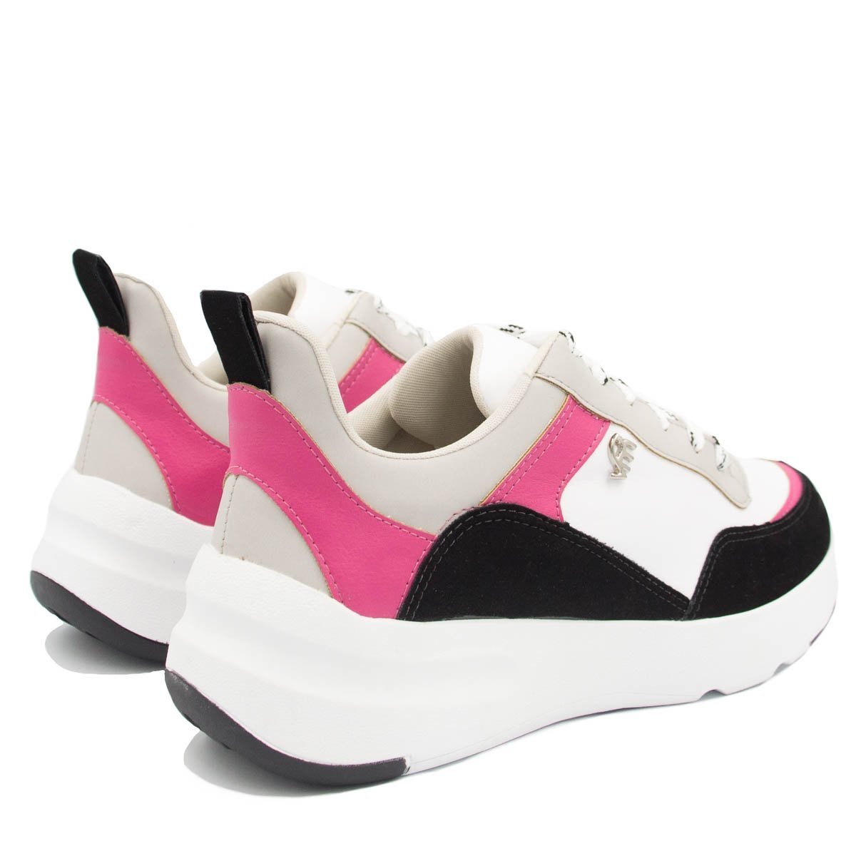 tenis via marte chunky rosa