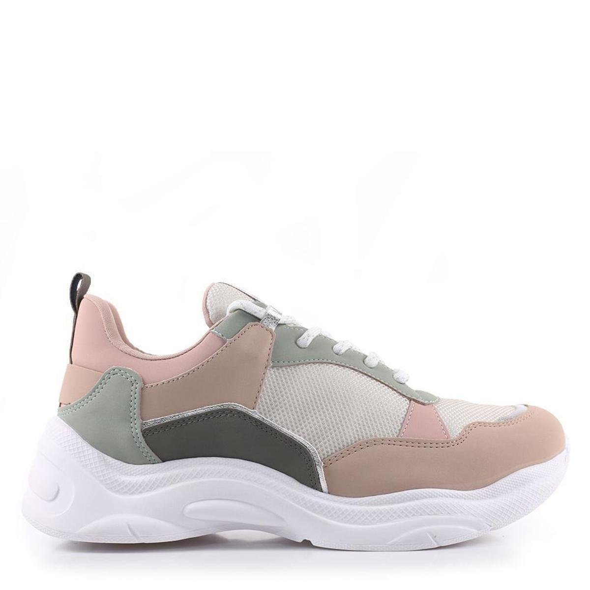 Tênis Via Marte Chunky Screen Feminino - Rosa Escuro+Rosa | Zattini