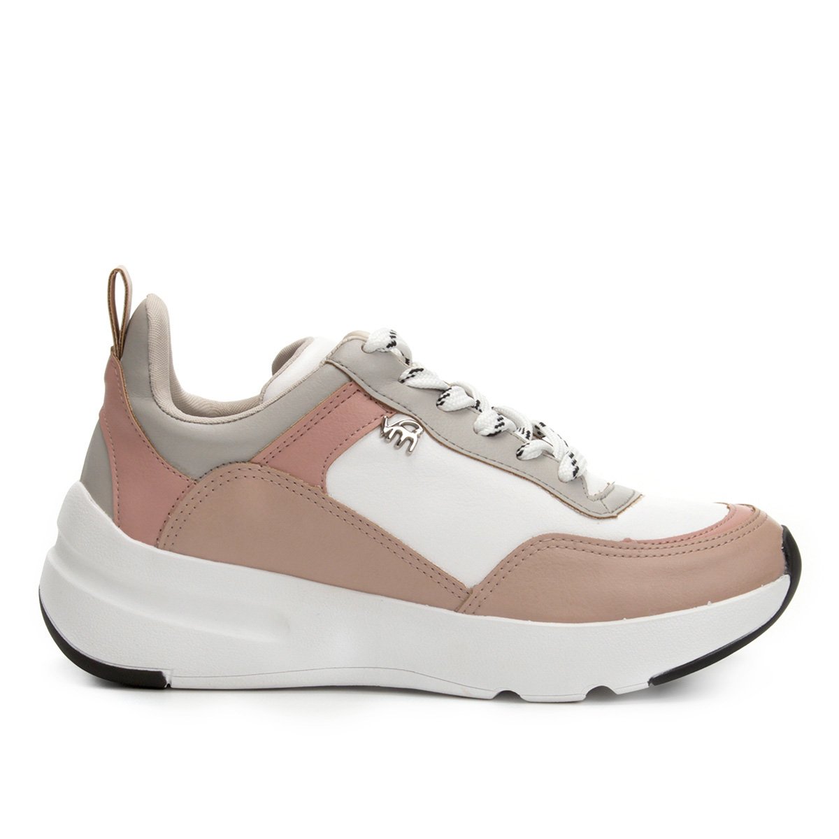 tênis via marte chunky sneaker feminino