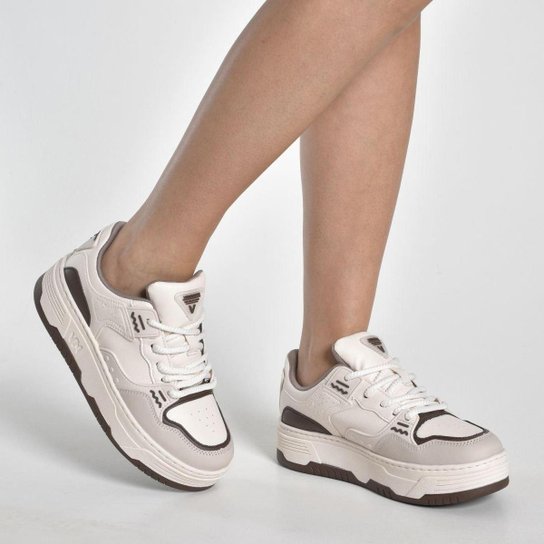 Tênis Via Marte Feminino 225-007 Design Casual e Elegante