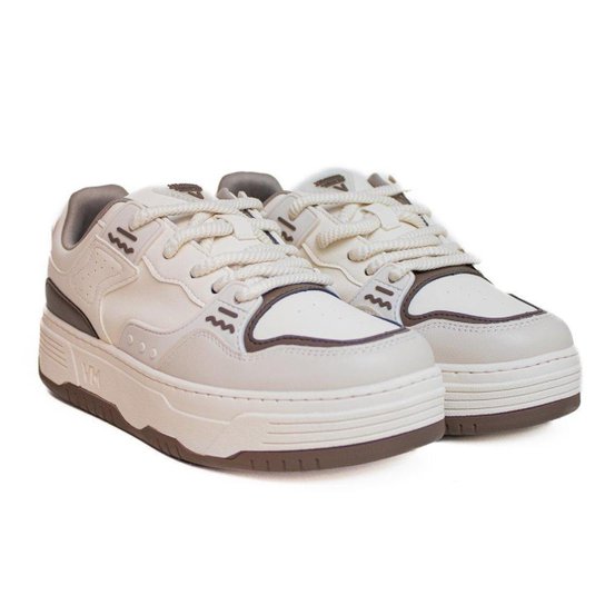 Tênis Via Marte Feminino 225-007 Design Casual e Elegante