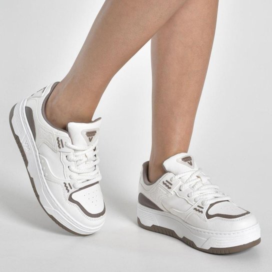Tênis Via Marte Feminino 225-007 Design Casual e Elegante