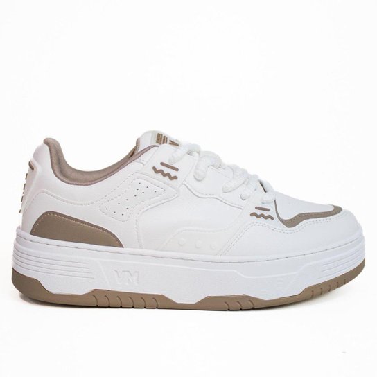 Tênis Via Marte Feminino 225-007 Design Casual e Elegante