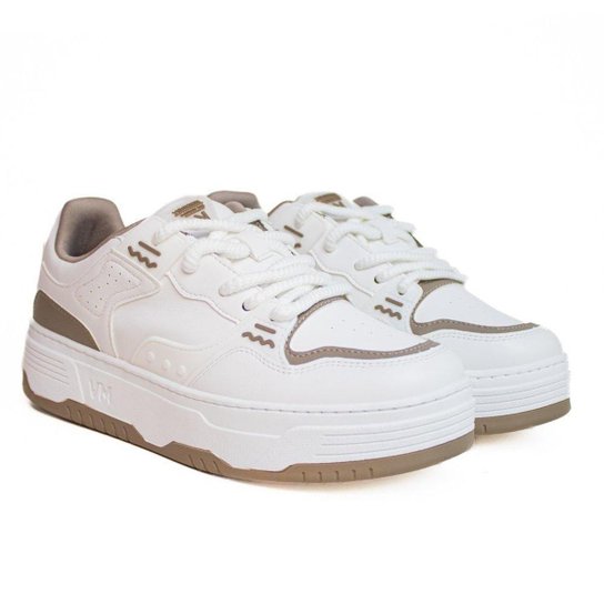 Tênis Via Marte Feminino 225-007 Design Casual e Elegante