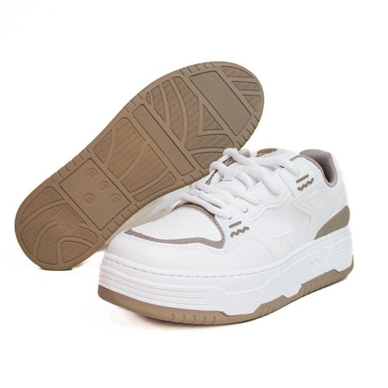 Tênis Via Marte Feminino 225-007 Design Casual e Elegante