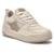 Tenis Via Marte Feminino Chunky Flatform Plataforma 307-001 Marfim - Bege