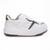 Tênis Via Marte Feminino Plataforma Sneaker 304-001 - Branco+Marrom
