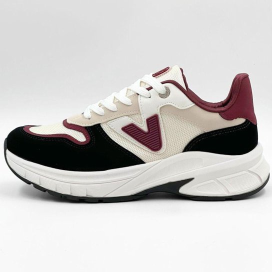Tênis Via Marte Flatform com Cadarço Feminino