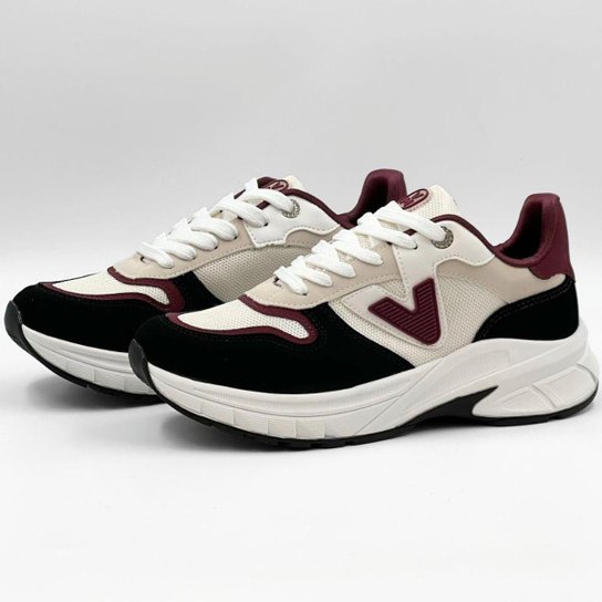 Tênis Via Marte Flatform com Cadarço Feminino