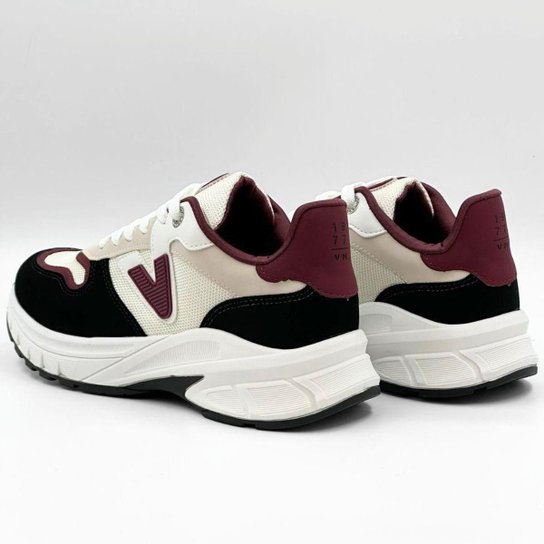 Tênis Via Marte Flatform com Cadarço Feminino