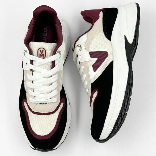 Tênis Via Marte Flatform com Cadarço Feminino
