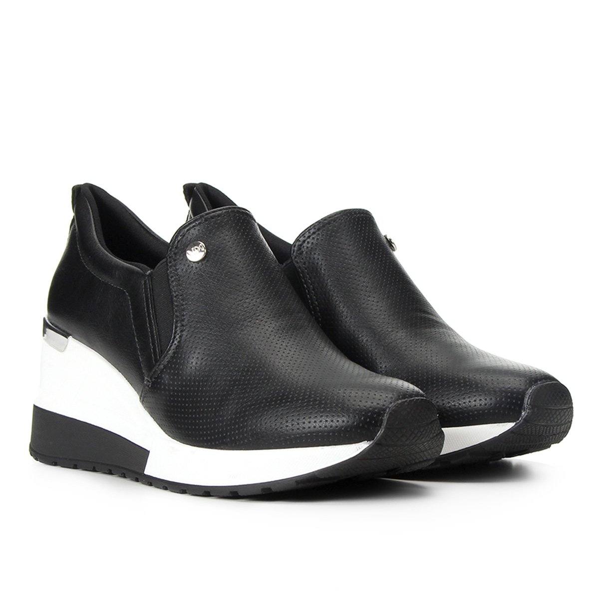 Tênis Via Marte Jogging Feminino - Preto | Zattini