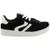 Tênis Via Marte Linhagem Casual Camurça Feminino - Preto+Branco