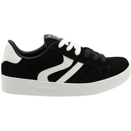 Tênis Via Marte Linhagem Casual Camurça Feminino