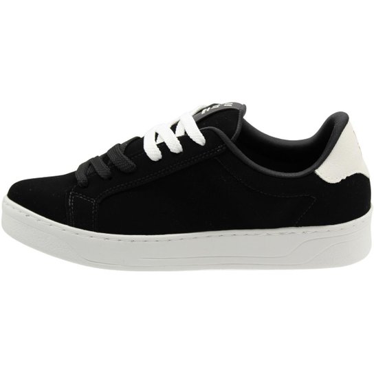 Tênis Via Marte Linhagem Casual Camurça Feminino