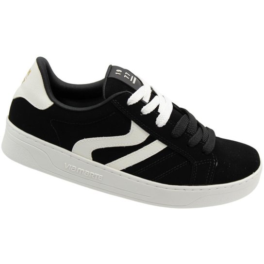 Tênis Via Marte Linhagem Casual Camurça Feminino