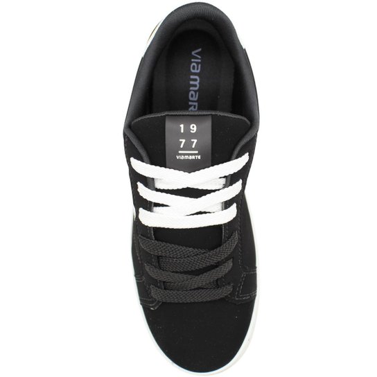 Tênis Via Marte Linhagem Casual Camurça Feminino