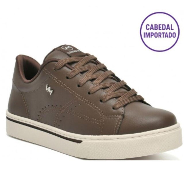 Tenis Via Marte Marrom Feminino Original 016-008