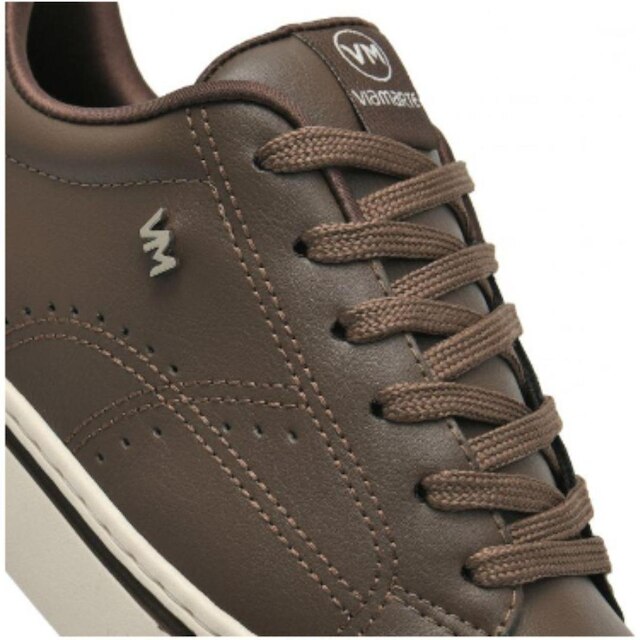 Tenis Via Marte Marrom Feminino Original 016-008