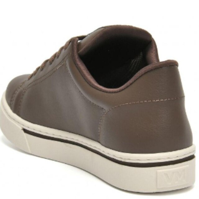 Tenis Via Marte Marrom Feminino Original 016-008