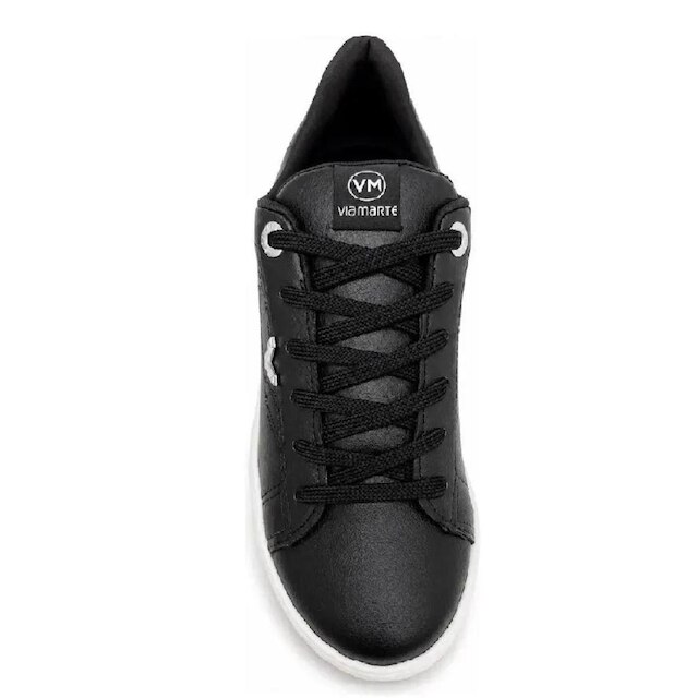 Tenis Via Marte Preto Feminino Original 020-029