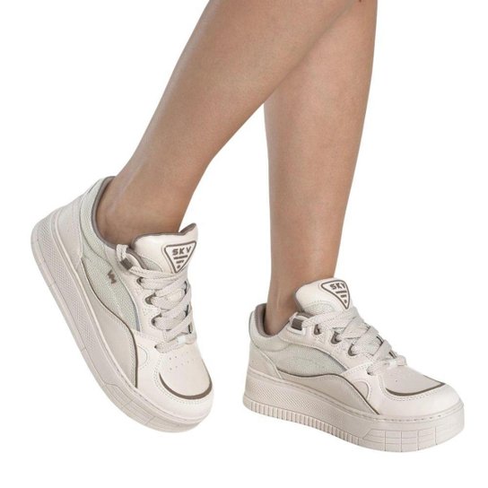 Tênis Via Marte Sintético Feminino - 367001
