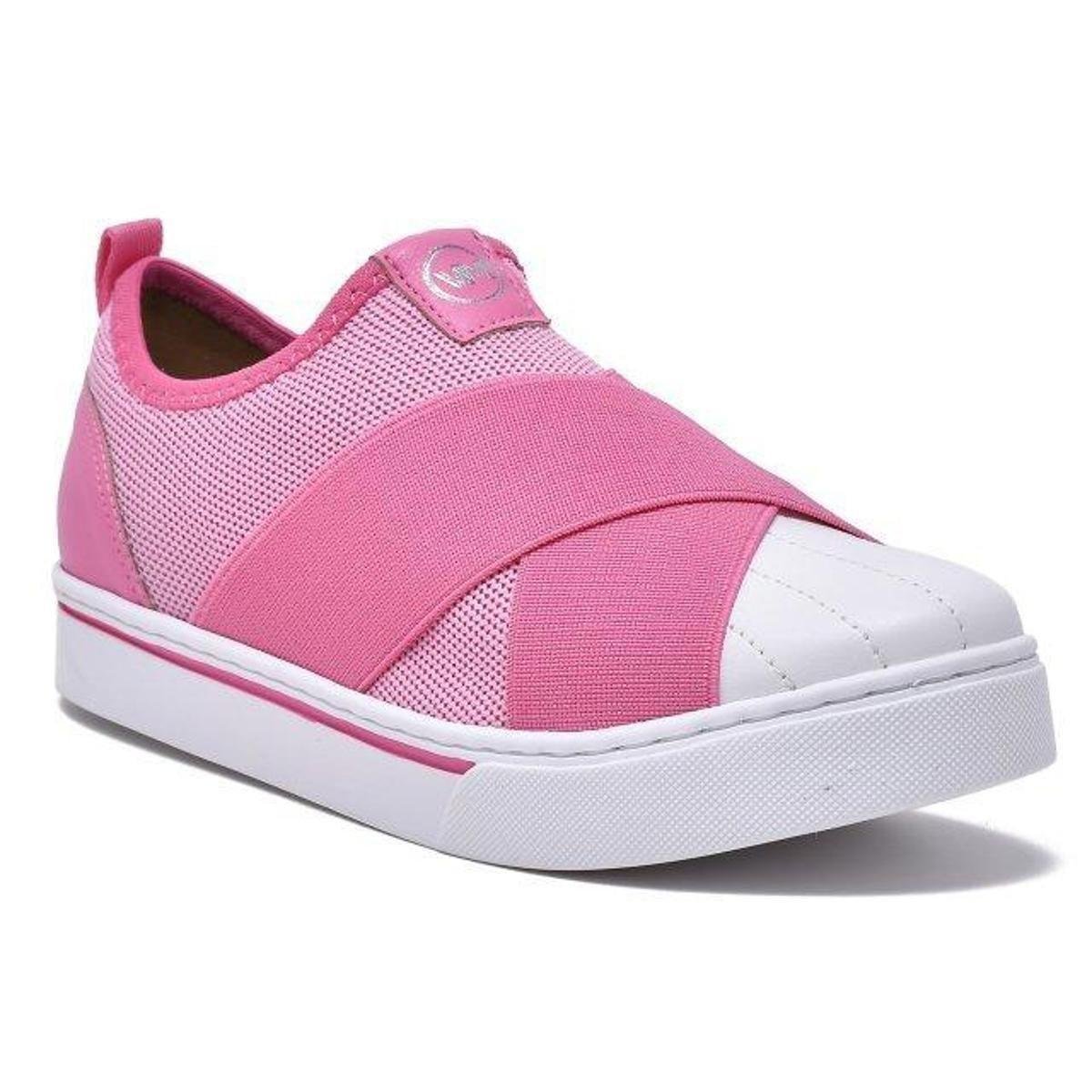 Tênis Via Marte Slip On Feminino 22-9807-01 - Rosa é ruim? Tênis Via Marte Slip On Feminino 22-9807-01 - Rosa é boa?