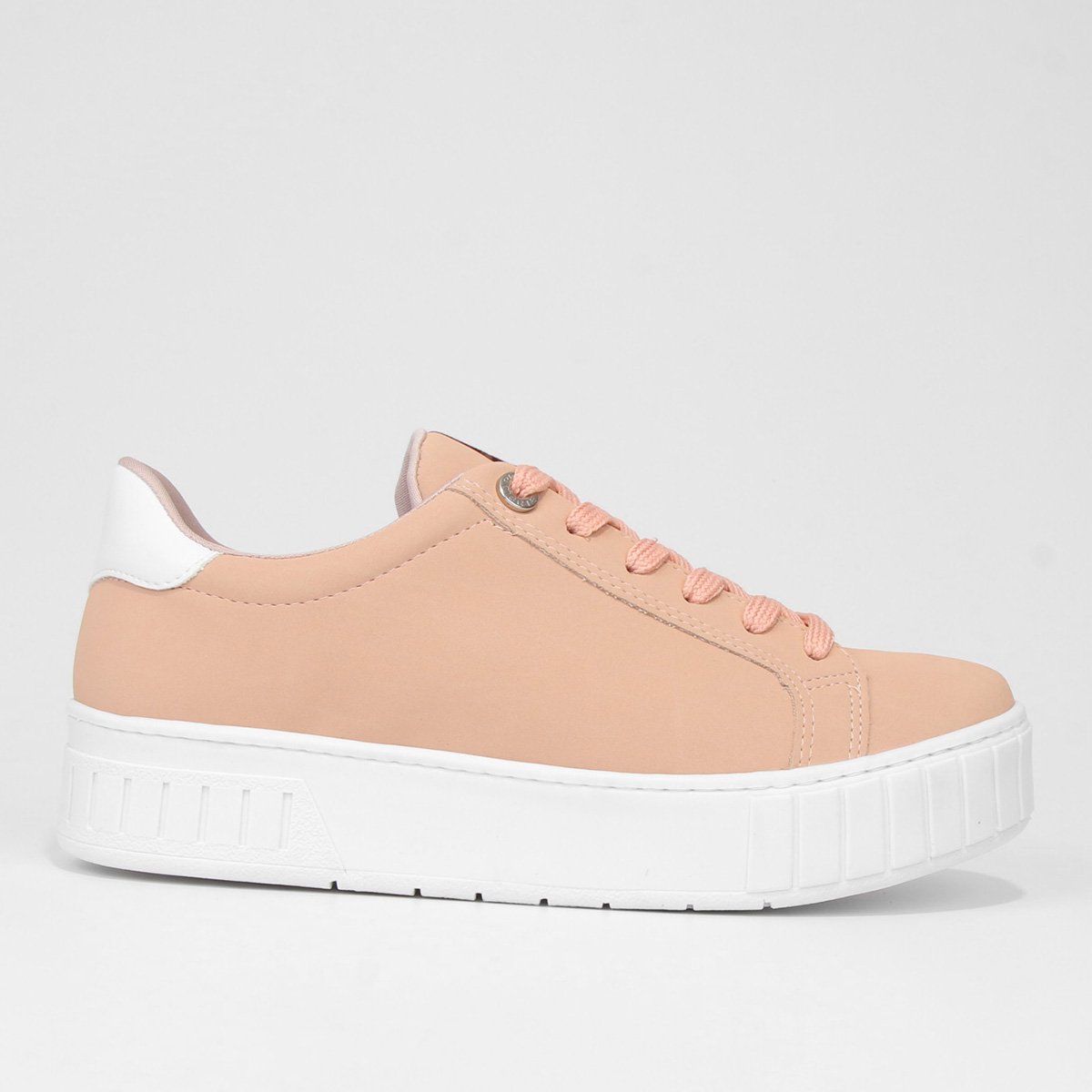 Tênis Via Marte Solado Plataforma Feminino - Bege é ruim? Tênis Via Marte Solado Plataforma Feminino - Bege é boa?