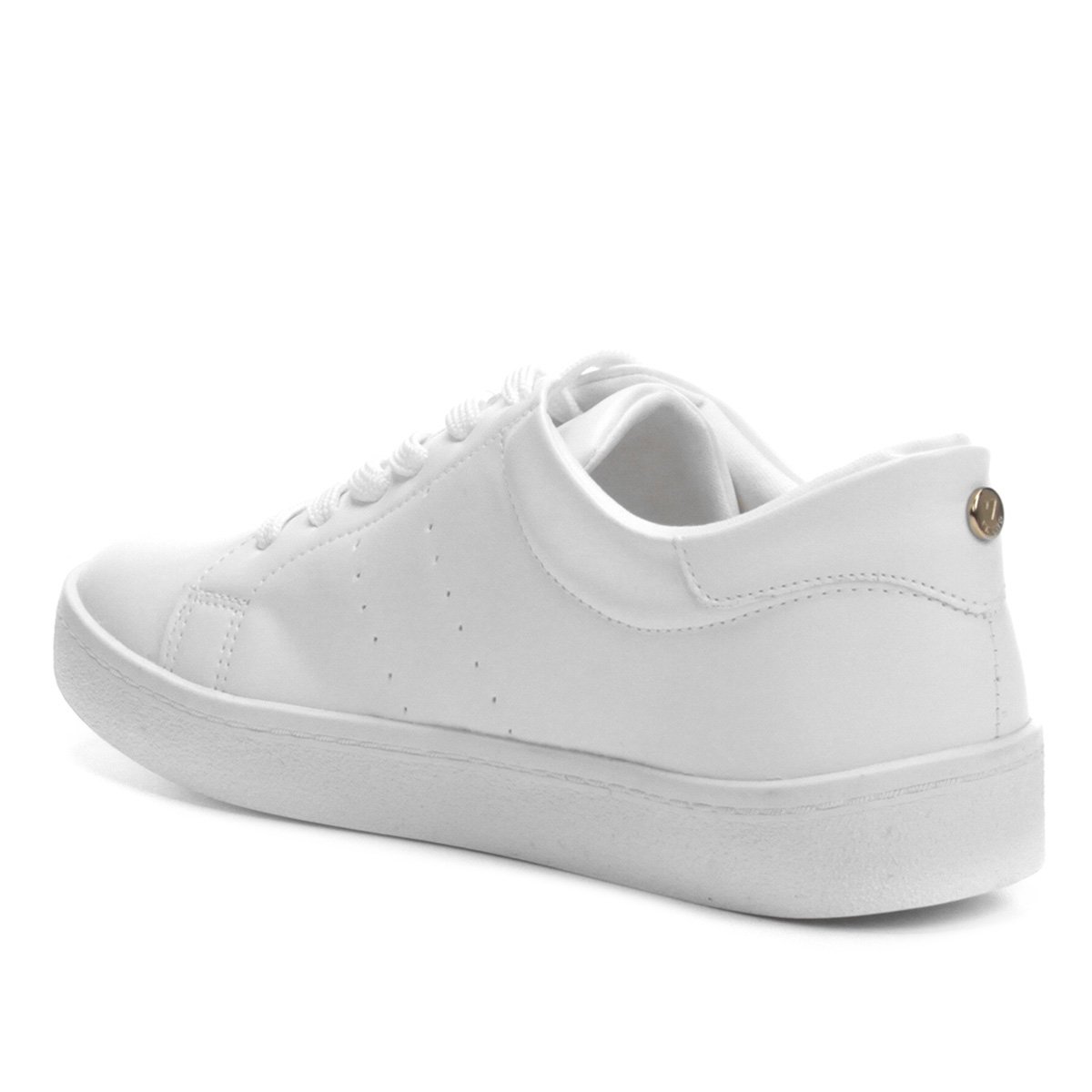 tênis via uno liso branco