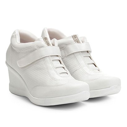 tênis anabela via uno