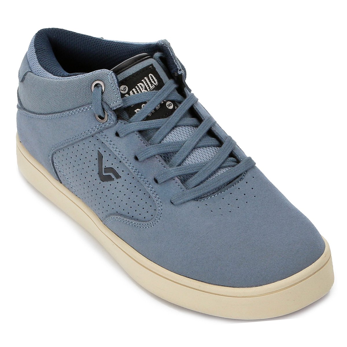 Tênis Vibe Murilo Romão Mid Masculino - Azul+Bege | Zattini